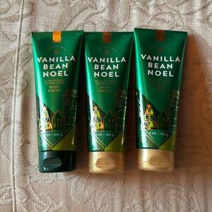 Vanilla Bean Bath & Body Works body creamm